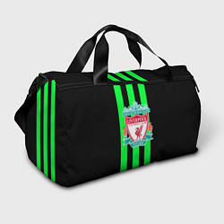 Спортивная сумка Liverpool line green
