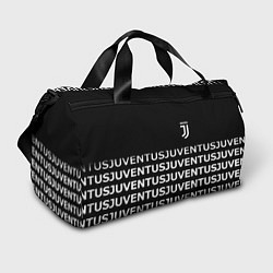 Сумки спортивные Juventus pattern fc club steel, цвет: 3D-принт