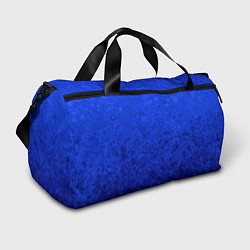 Спортивная сумка Ультрамарин синий абстрактный