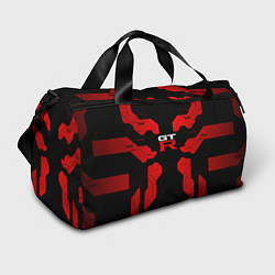 Спортивная сумка Nissan GTR - Cyber red