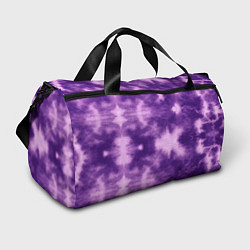 Спортивная сумка Фиолетовый тайдай