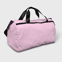 Спортивная сумка Светлый розовый в белую полоску