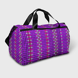 Спортивная сумка Фиолетовые плитки