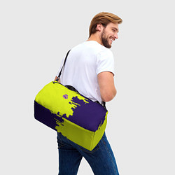 Сумки спортивные Barcelona fc sport club, цвет: 3D-принт — фото 2