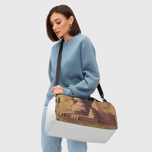 Спортивная сумка Egypt Necoarc / 3D-принт – фото 4