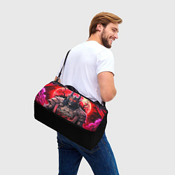 Сумки спортивные Elden Ring персонаж темный рыцарь, цвет: 3D-принт — фото 2