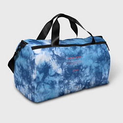 Спортивная сумка Tokyo: tie-dye blue