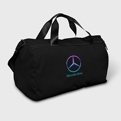 Спортивная сумка Mercedes neon logo