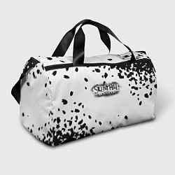 Спортивная сумка Silent hill logo downpoor