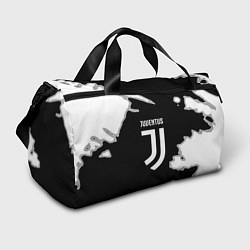 Сумки спортивные Juventus fc краски, цвет: 3D-принт