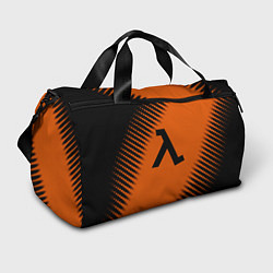 Спортивная сумка Half life orange box