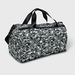 Спортивная сумка Камуфляжные пиксели текстура