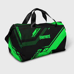 Спортивная сумка Fortnite geometry green