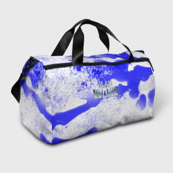 Спортивная сумка Alan wake всплеск красок