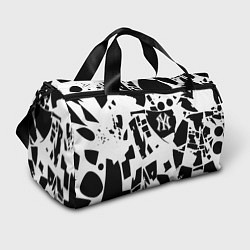 Спортивная сумка New York yankees - abstraction