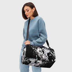 Сумки спортивные The elder scrolls краски древности, цвет: 3D-принт — фото 2