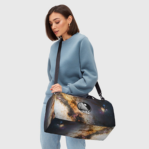 Спортивная сумка Limbo space roglike / 3D-принт – фото 4