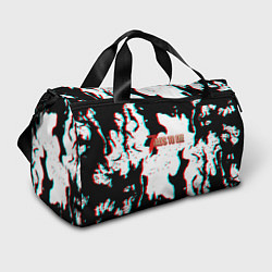 Спортивная сумка 7 Days to die glitch fire