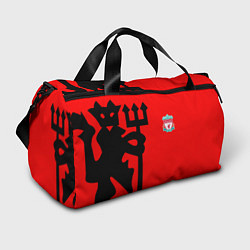 Сумки спортивные Liverpool fc sport steel, цвет: 3D-принт