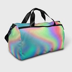 Сумки спортивные Бензиновый градиент, цвет: 3D-принт