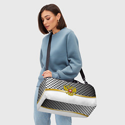 Сумки спортивные Россия броня герб, цвет: 3D-принт — фото 2