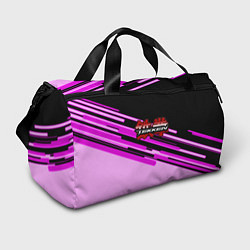 Спортивная сумка Tekken pink line