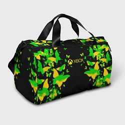 Спортивная сумка Xbox бабочки