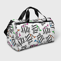 Сумки спортивные Just jazz in color, цвет: 3D-принт