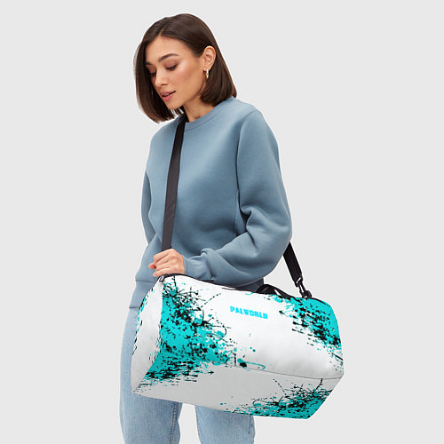 Спортивная сумка Palworld краски / 3D-принт – фото 4