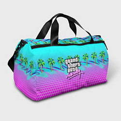 Сумки спортивные Vice city tropic collection, цвет: 3D-принт