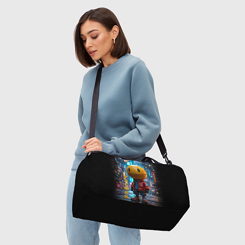 Спортивная сумка Urban Pac 8bit / 3D-принт – фото 4