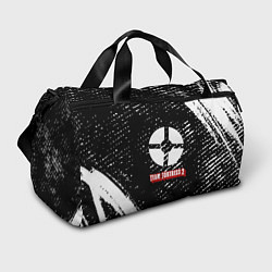 Спортивная сумка Team Fortress 2 краски штрихи