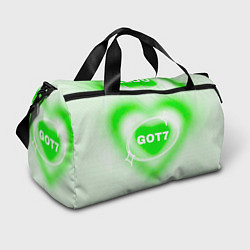 Спортивная сумка Got7 сердце