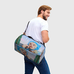 Сумки спортивные Stray Kids Lixx Ate era, цвет: 3D-принт — фото 2