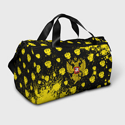 Спортивная сумка Жёлтые краски герб