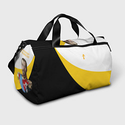 Спортивная сумка Мы русские с нами Бог малый желтый крест Николай I