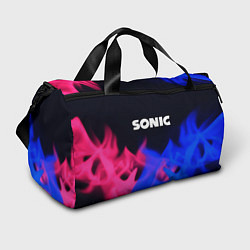 Спортивная сумка Sonic neon flame