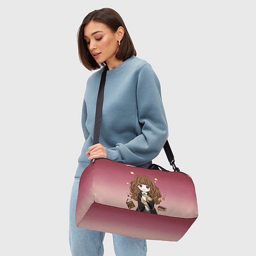 Спортивная сумка Гермиона Грейнджер / 3D-принт – фото 4