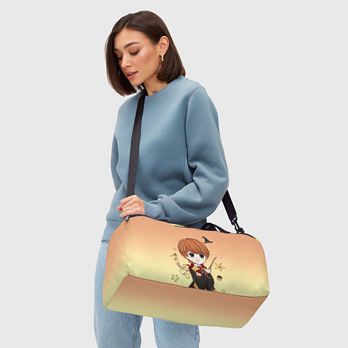 Спортивная сумка Рон Уизли / 3D-принт – фото 4