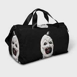 Спортивная сумка Ужасающий клоун Арт