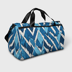 Сумки спортивные Геометрический камуфляж, цвет: 3D-принт