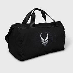 Спортивная сумка Venom face - logo
