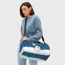 Сумки спортивные Котозмей Бендер - 2025, цвет: 3D-принт — фото 2