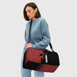 Сумки спортивные Mazda и череп, цвет: 3D-принт — фото 2