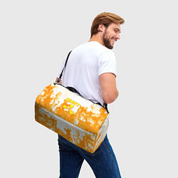 Сумки спортивные Rust flame, цвет: 3D-принт — фото 2