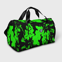 Спортивная сумка Skoda flame steel