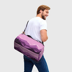 Сумки спортивные Горное озеро, цвет: 3D-принт — фото 2