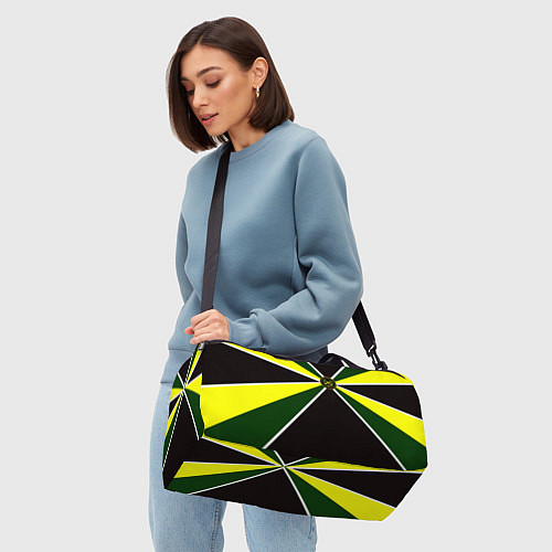 Спортивная сумка Мотострелковые войска: шеврон без текста / 3D-принт – фото 4