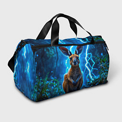 Сумки спортивные Кенгуру в разрядах молнии, цвет: 3D-принт