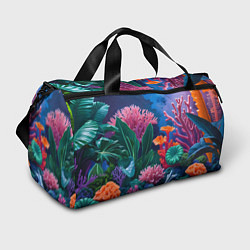 Спортивная сумка Подводные кораллы